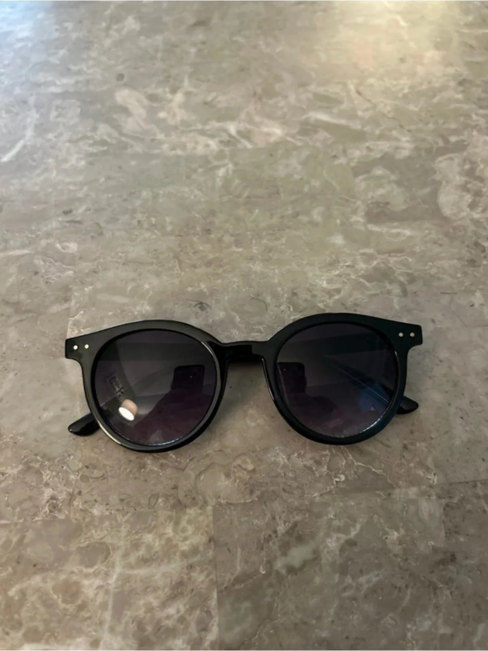 Target Black Round Sunglasses